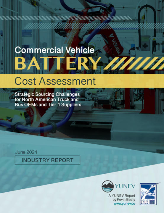 Commercial Vehicle Battery Cost Assessment