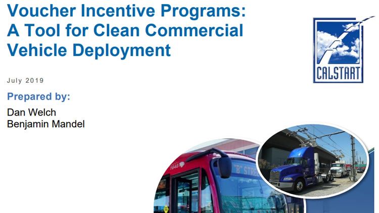 Voucher Incentive Programs: A Tool for Clean Commercial Vehicle Deployment